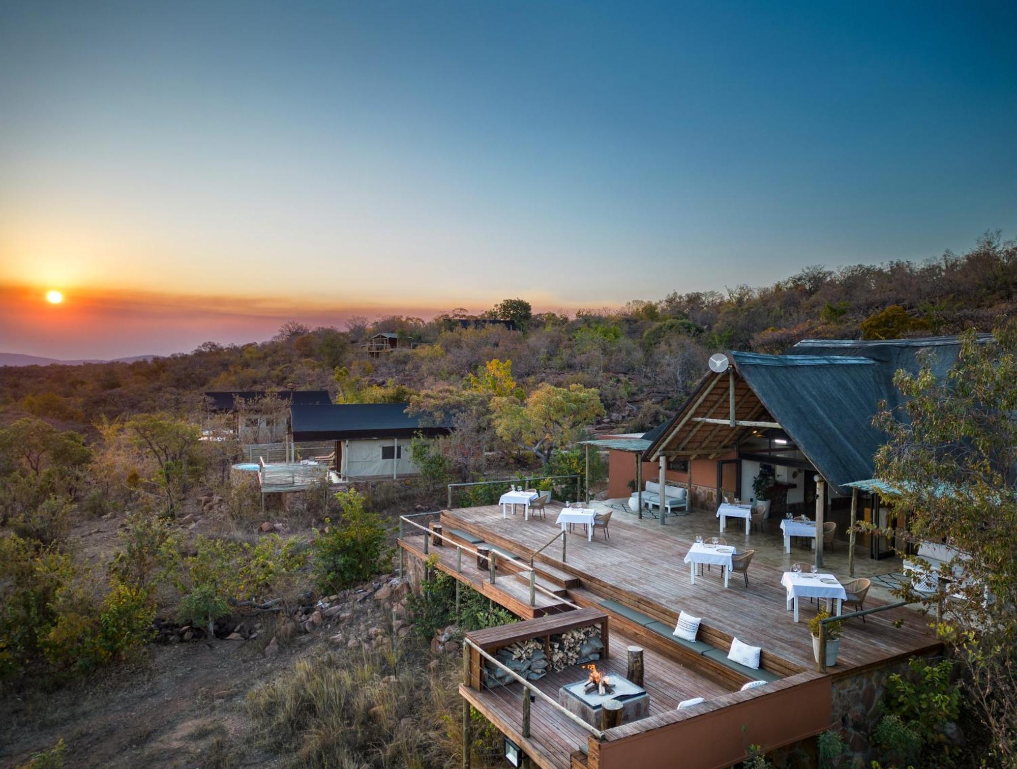 Elephants Crossing Welgevonden Game Reserve Exterior photo